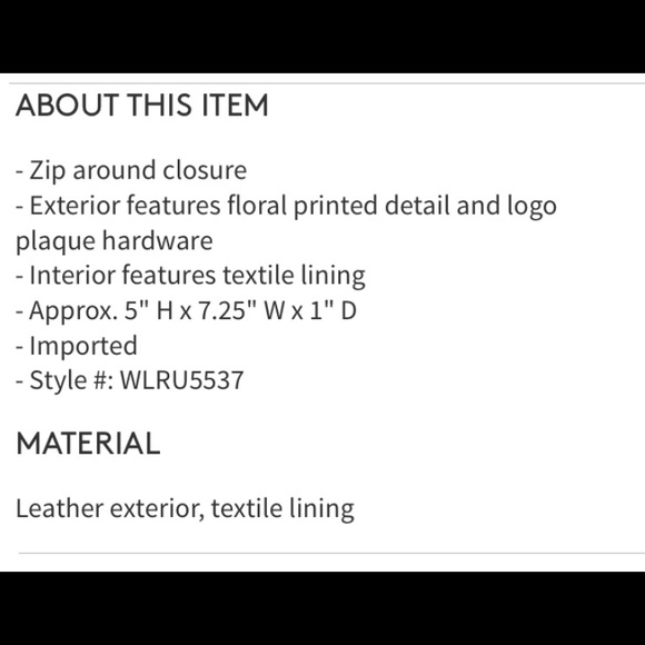 Beautiful Kate spade make up bag - Picture 8 of 8